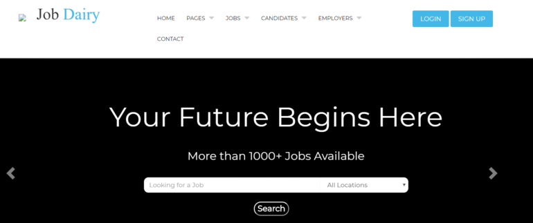 Job Diary in php