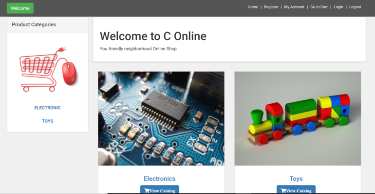 Online Shop