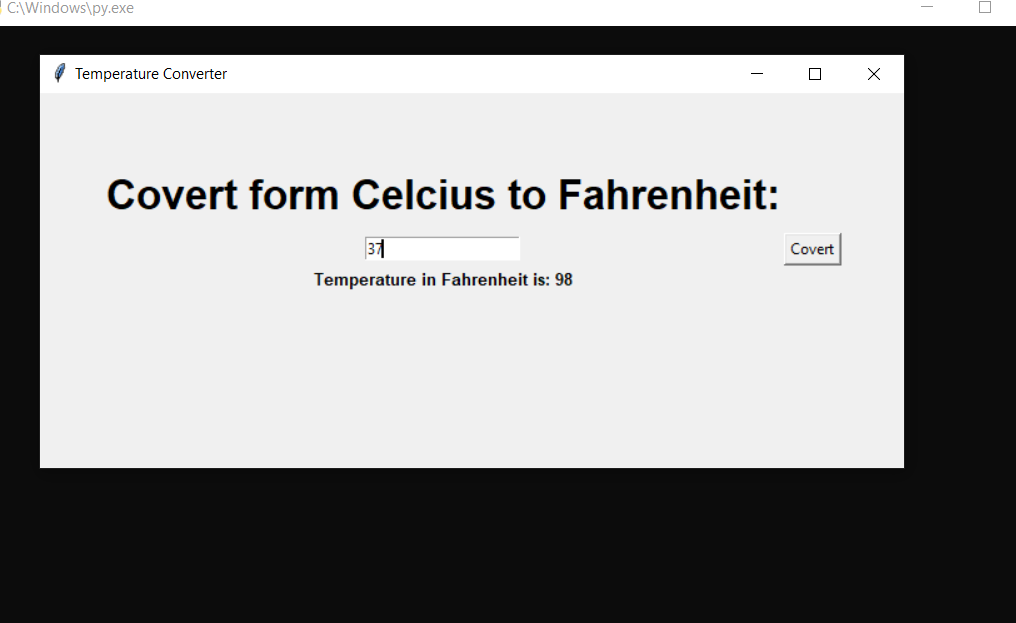 temperature converter