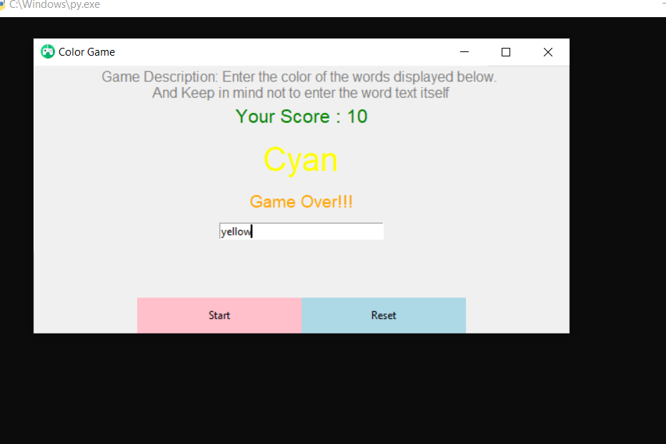 color game