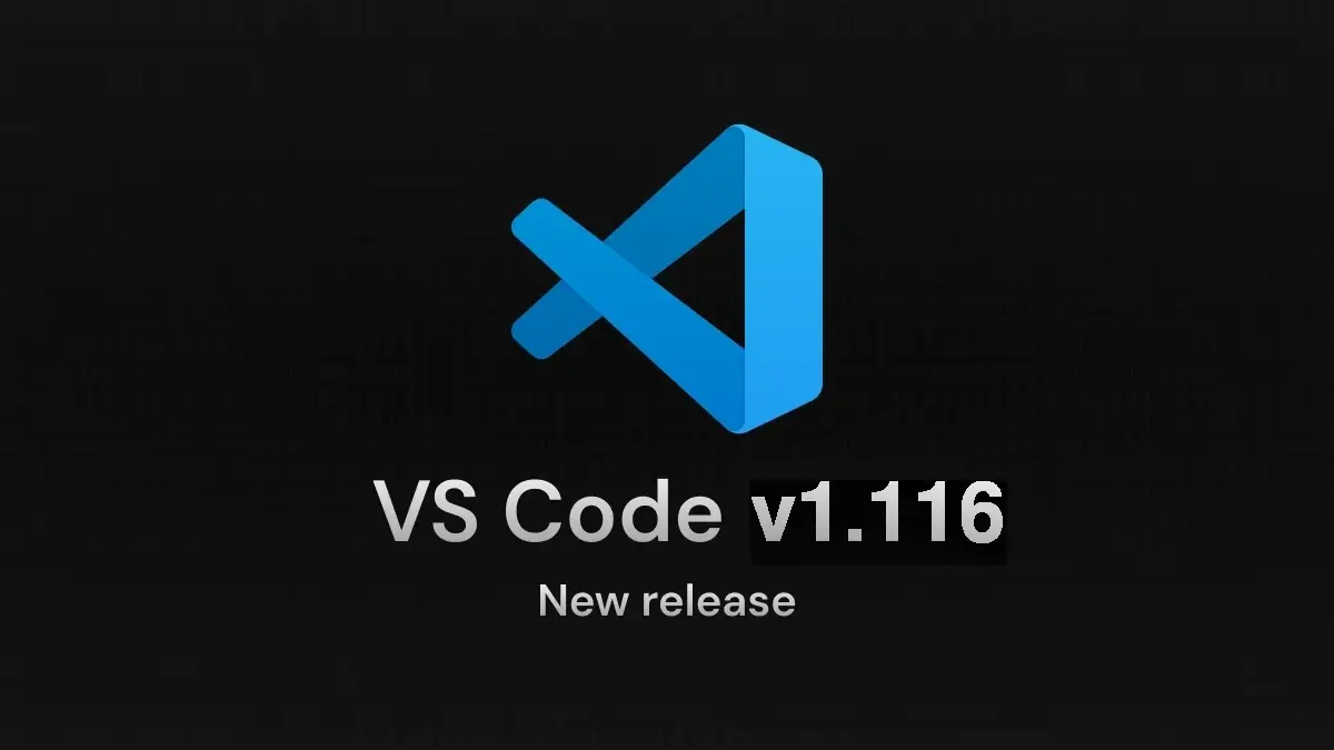 Visual Studio Code 1.116
