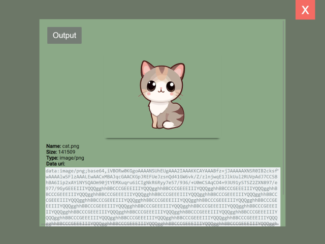 Convert Image To Base64 using JavaScript