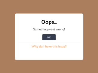 Modal Window Using JavaScript