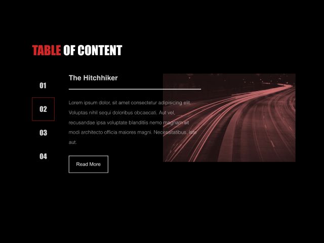 Accessible Vertical Tabs in JavaScript
