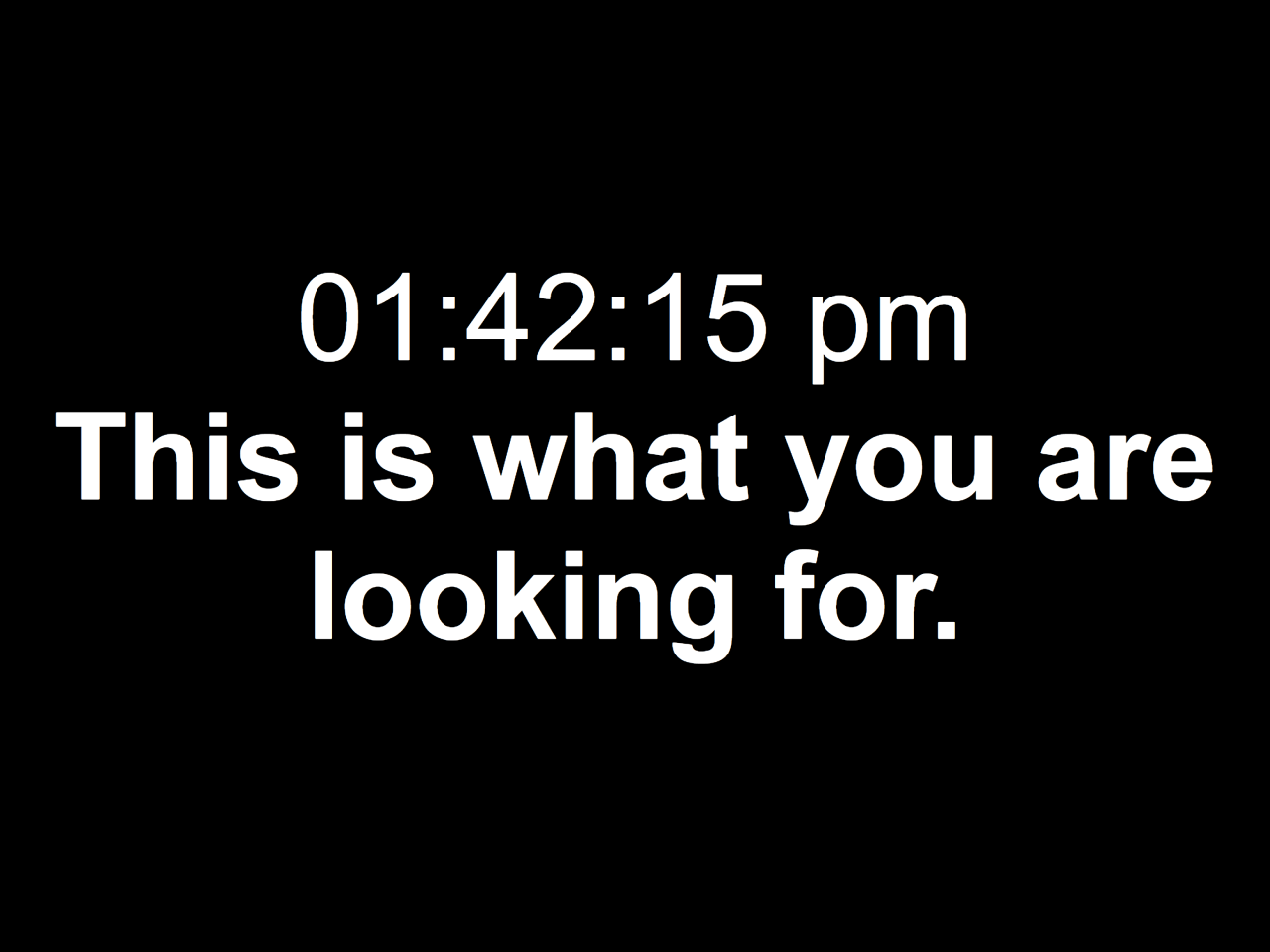 JavaScript Digital Clock With 12 Hour Format