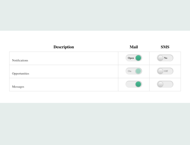 IOS Style Toggle Button Using CSS