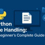 python file handling