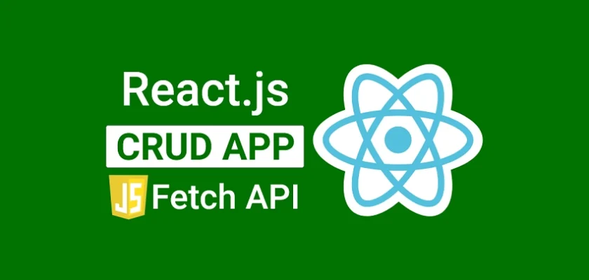 Build a React.js CRUD App with JavaScript Fetch API
