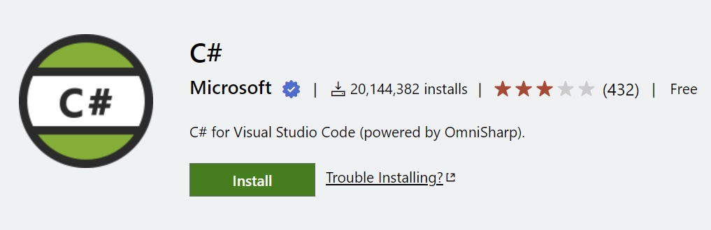 CSharp VS Code Extension for CSharp Developers