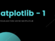 Data Visualization using Matplotlib