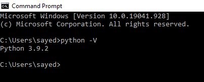 Installing Python - Selenium with Python