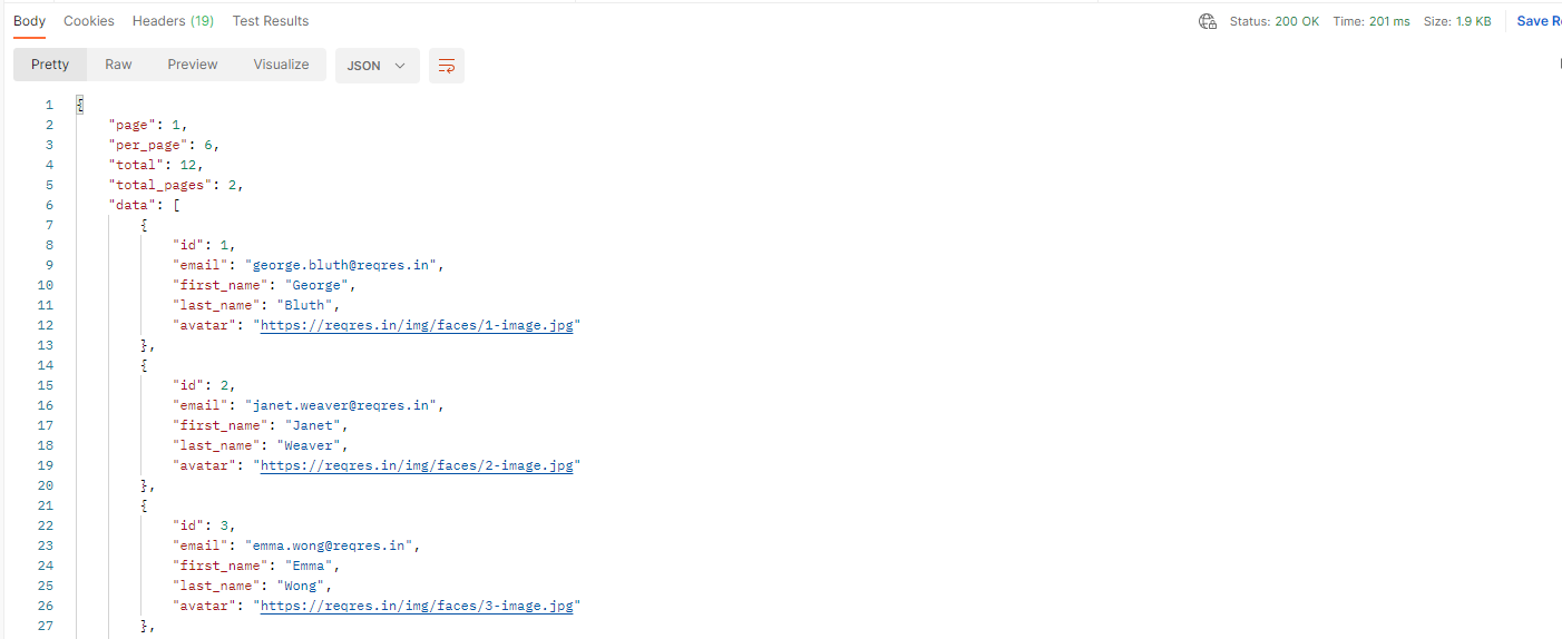 Testing GET request response in Rest API Testing using Postman Testing GET request response in Rest API Testing using Postman