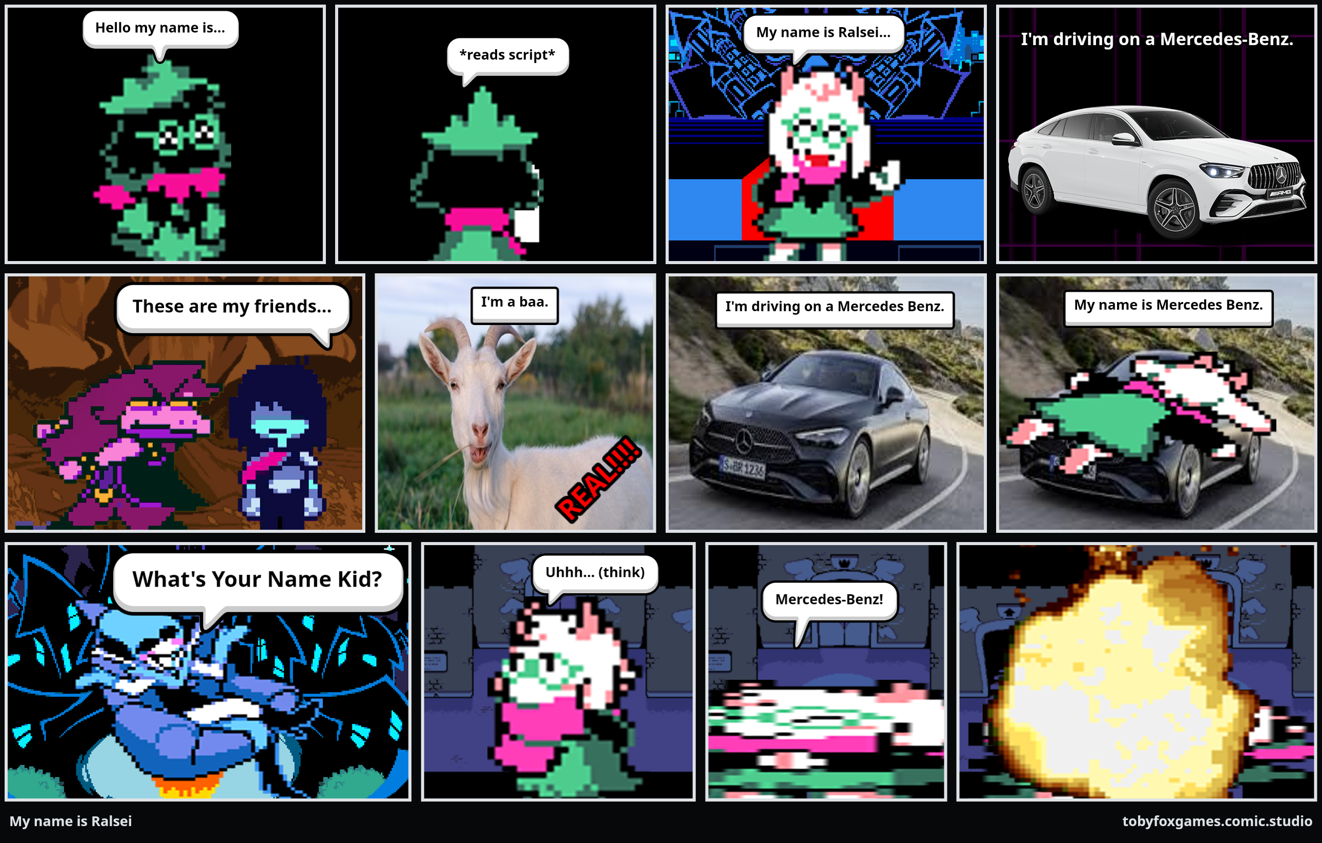 My name is Ralsei