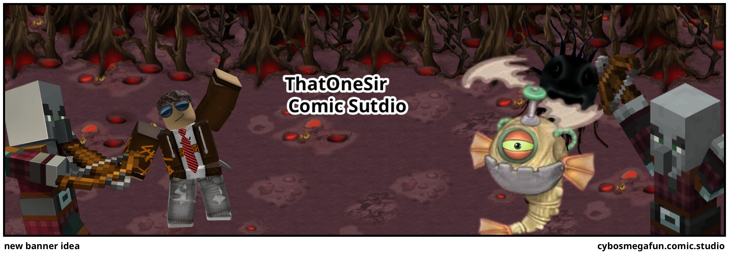 new banner idea