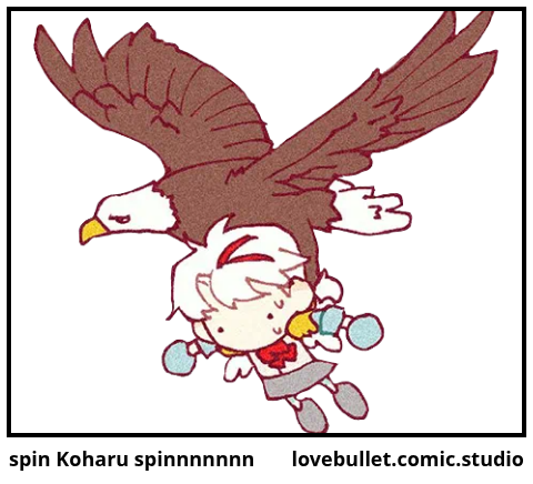 spin Koharu spinnnnnnn   