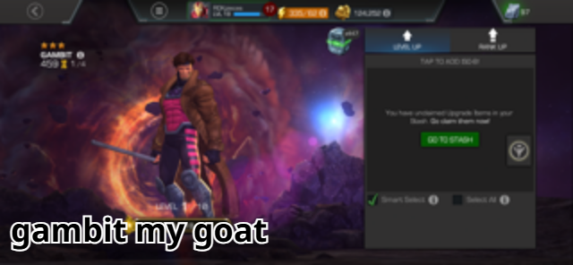 gambit my goat