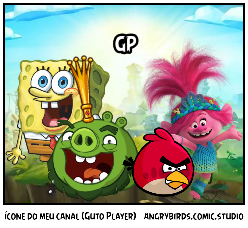 ícone do meu canal (Guto Player)