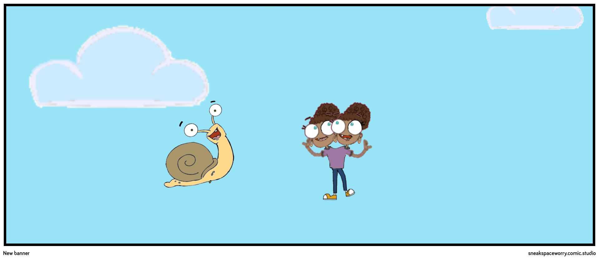 New banner