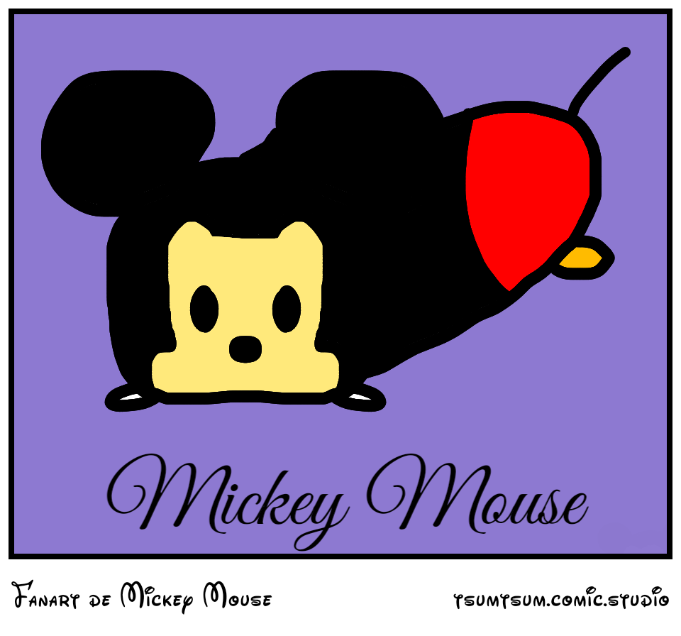 Fanart de Mickey Mouse