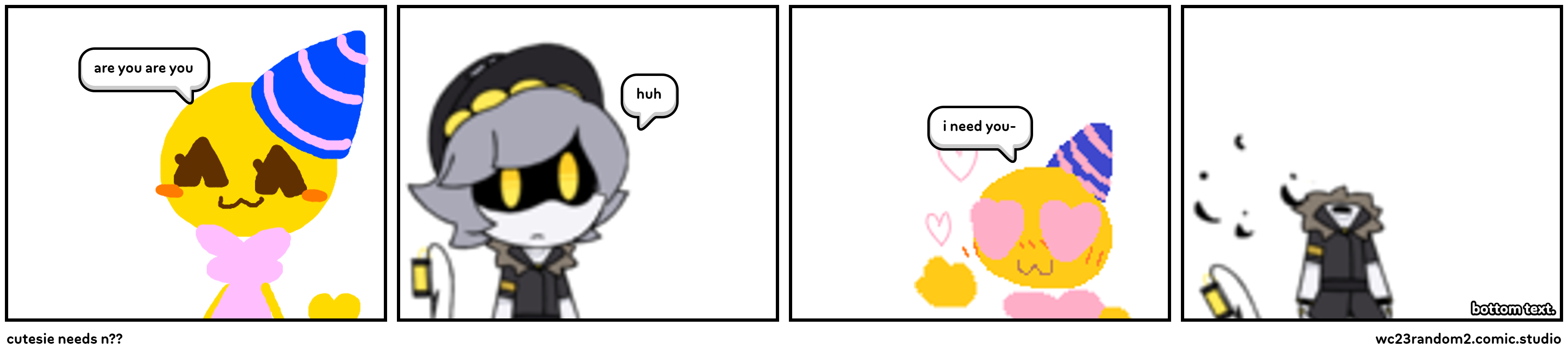 cutesie needs n??