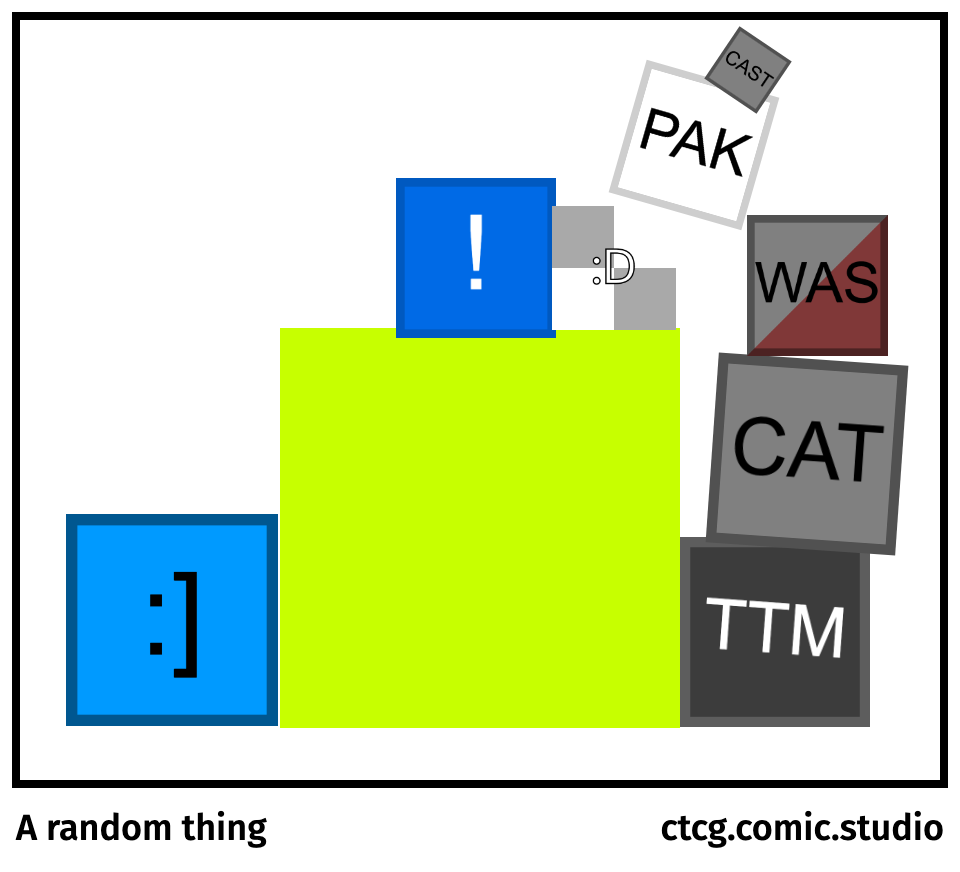 A random thing
