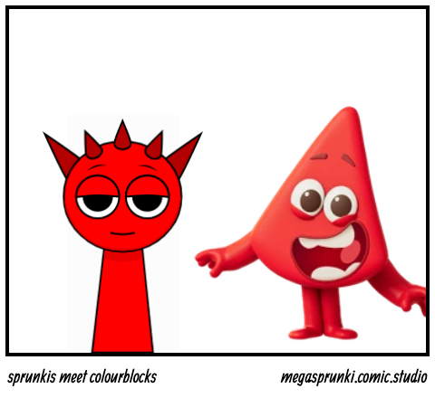 sprunkis meet colourblocks