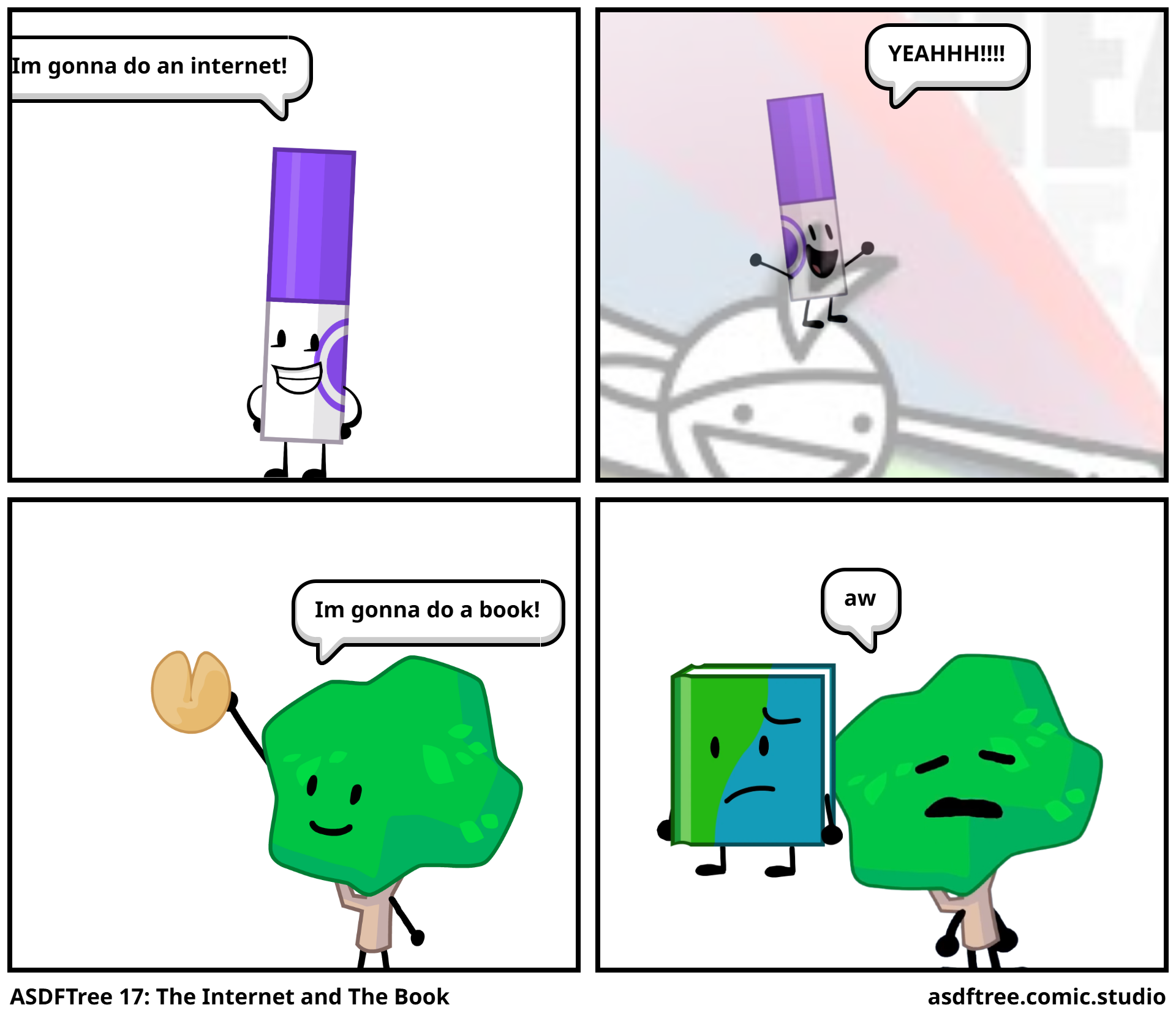 ASDFTree 17: The Internet and The Book