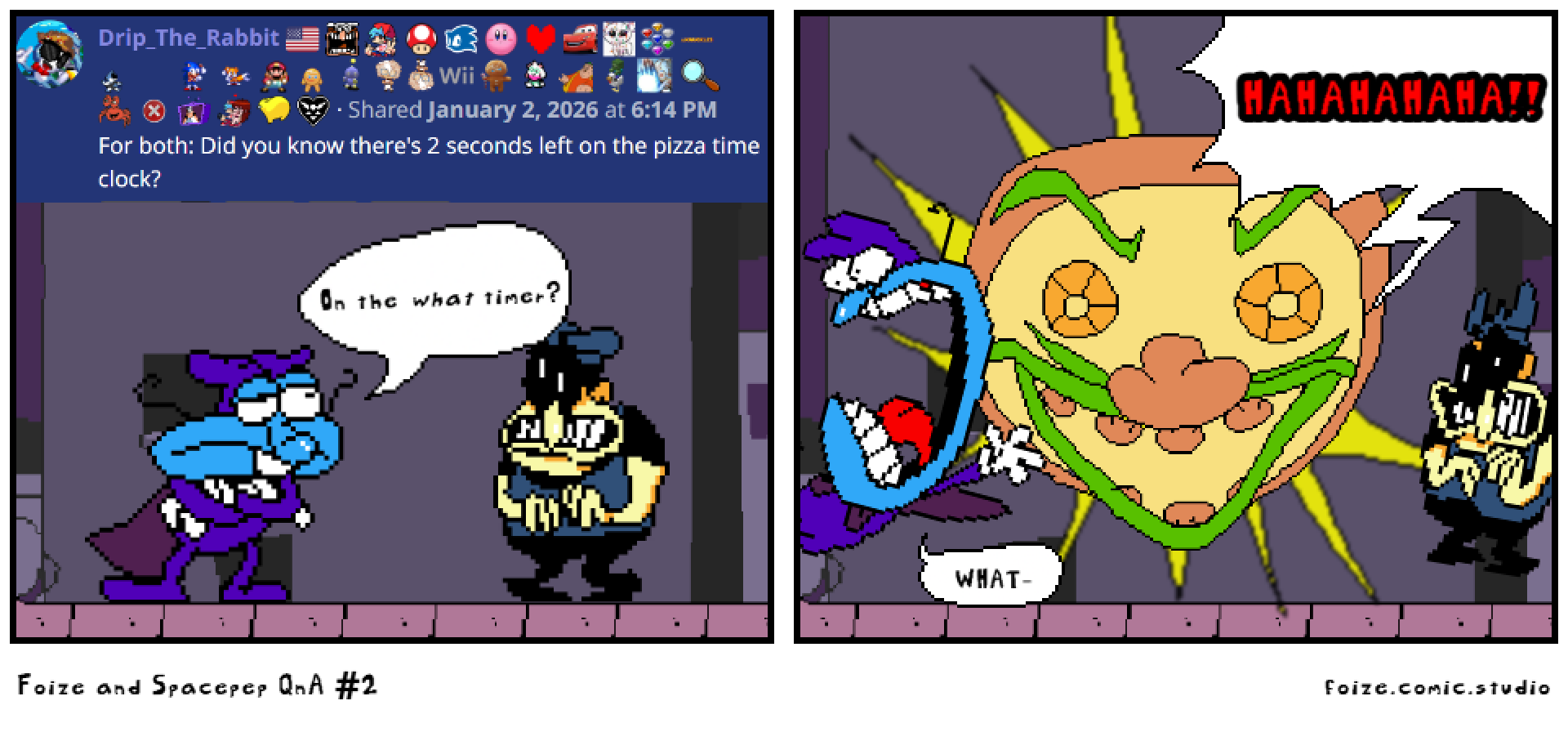 Foize and Spacepep QnA #2
