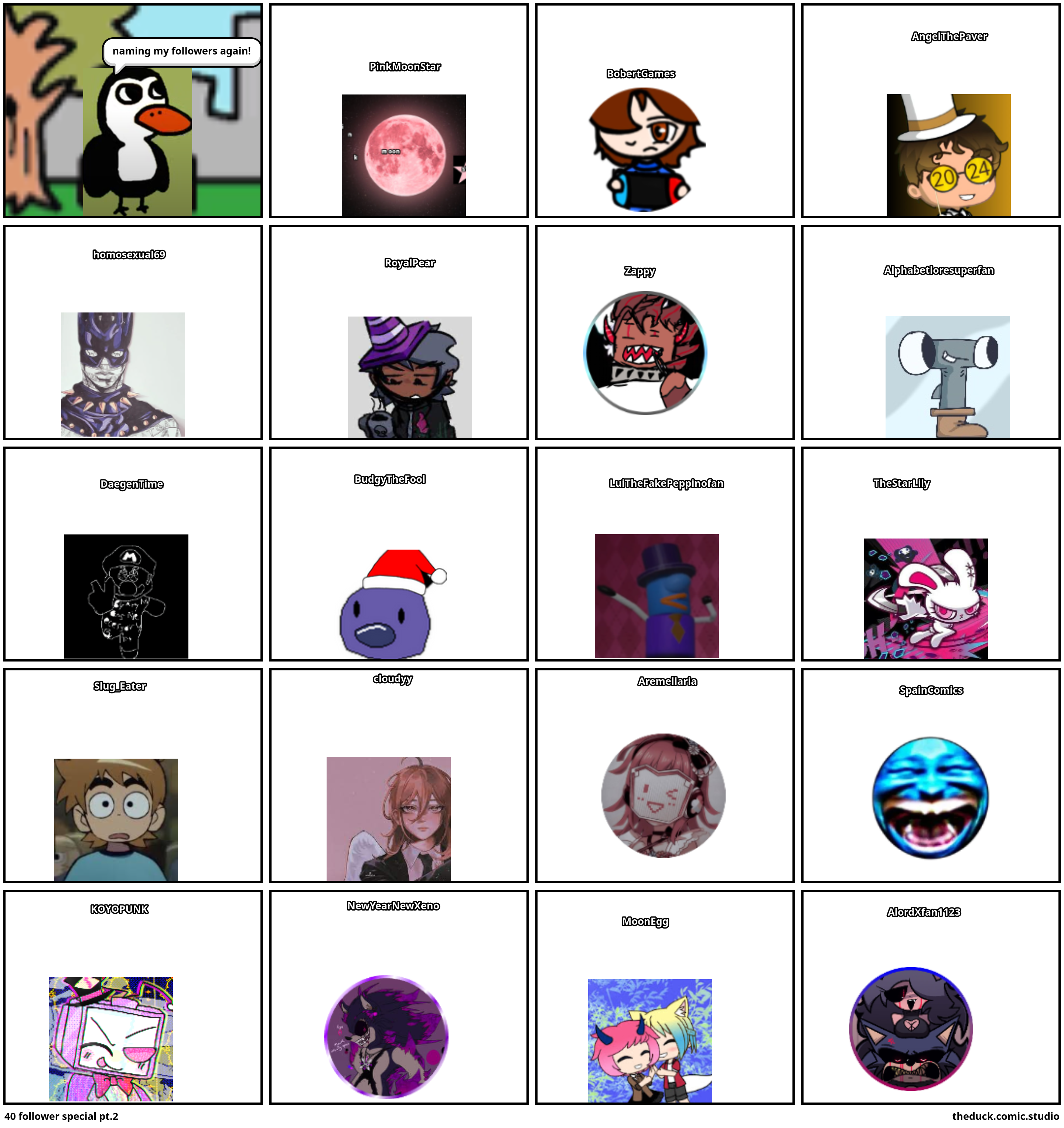 40 follower special pt.2