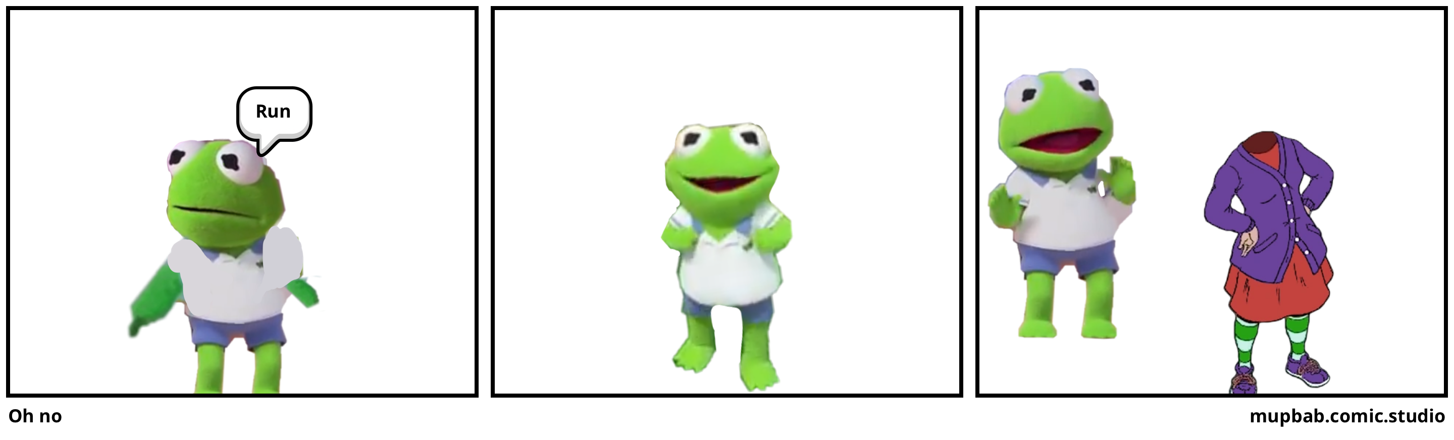 Oh no