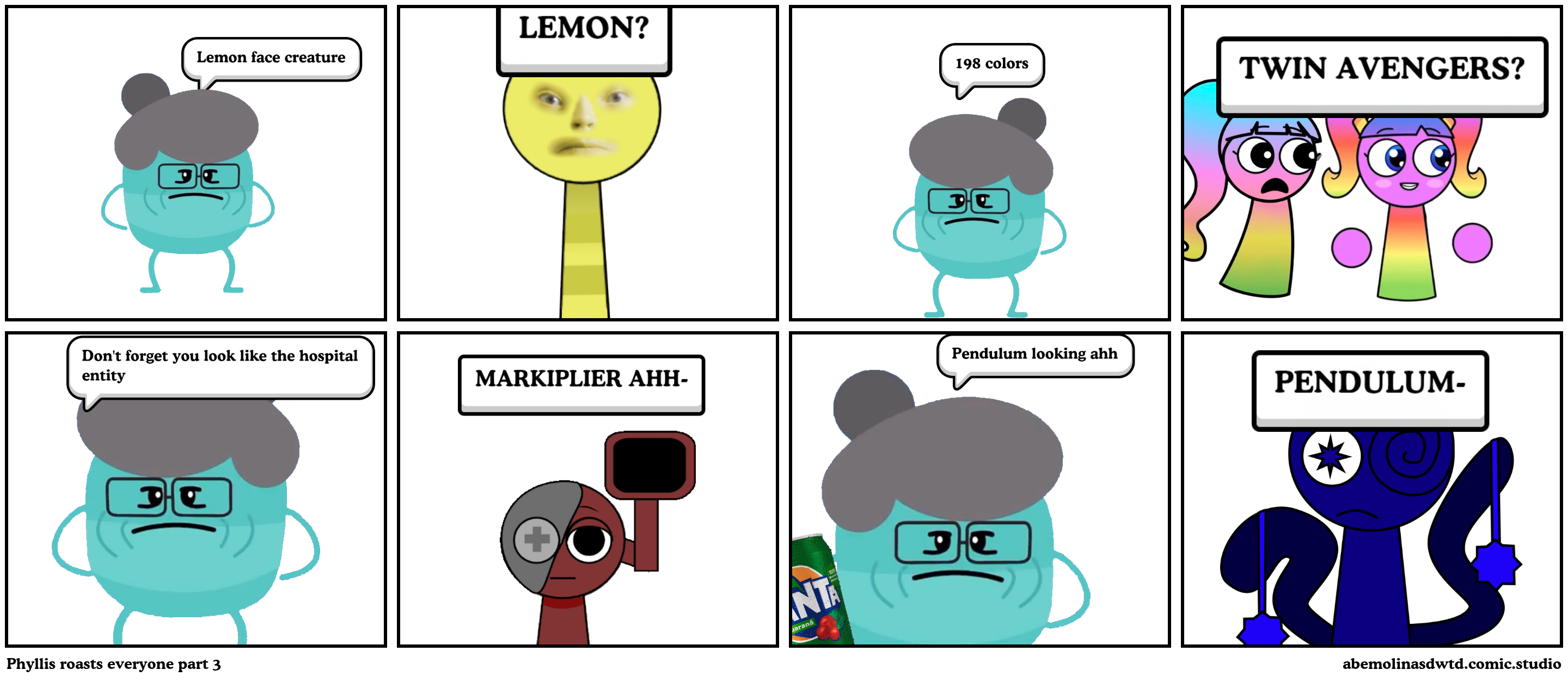 Phyllis roasts everyone part 3