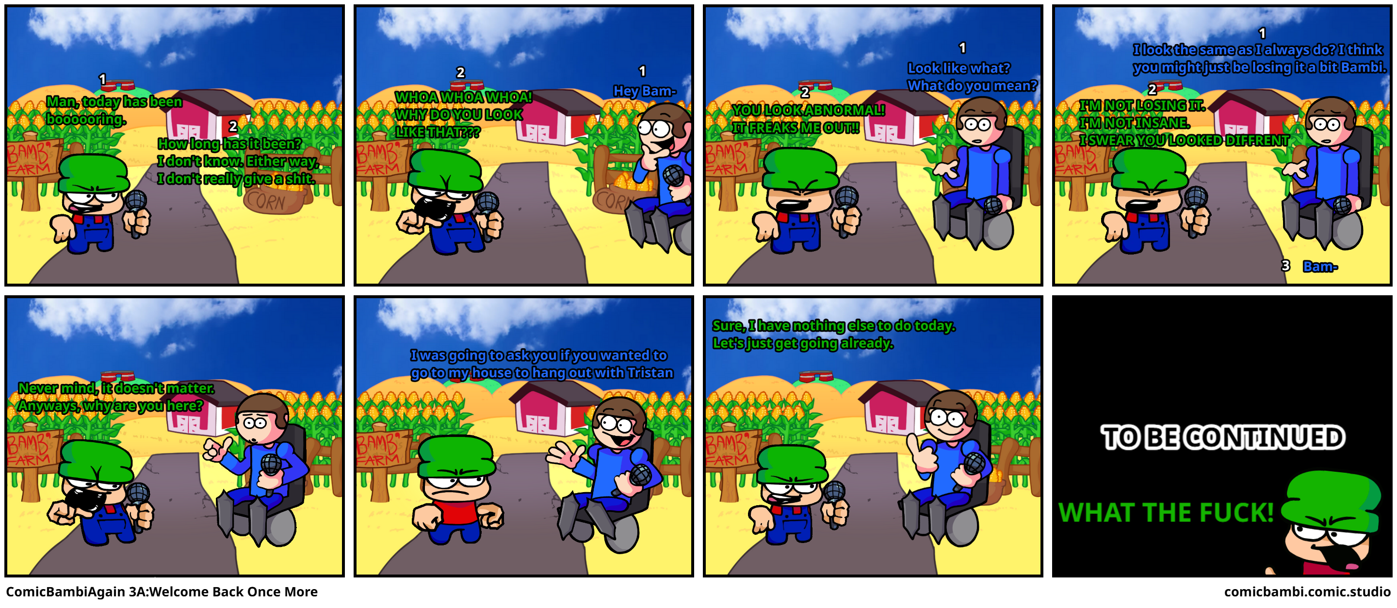 ComicBambiAgain 3A:Welcome Back Once More
