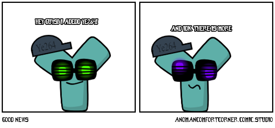 good news