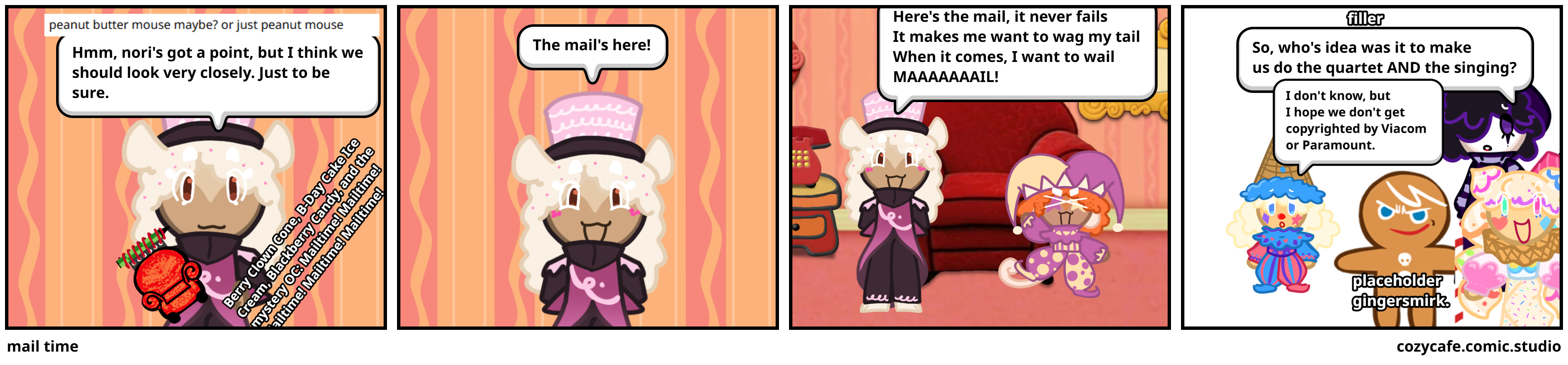 mail time