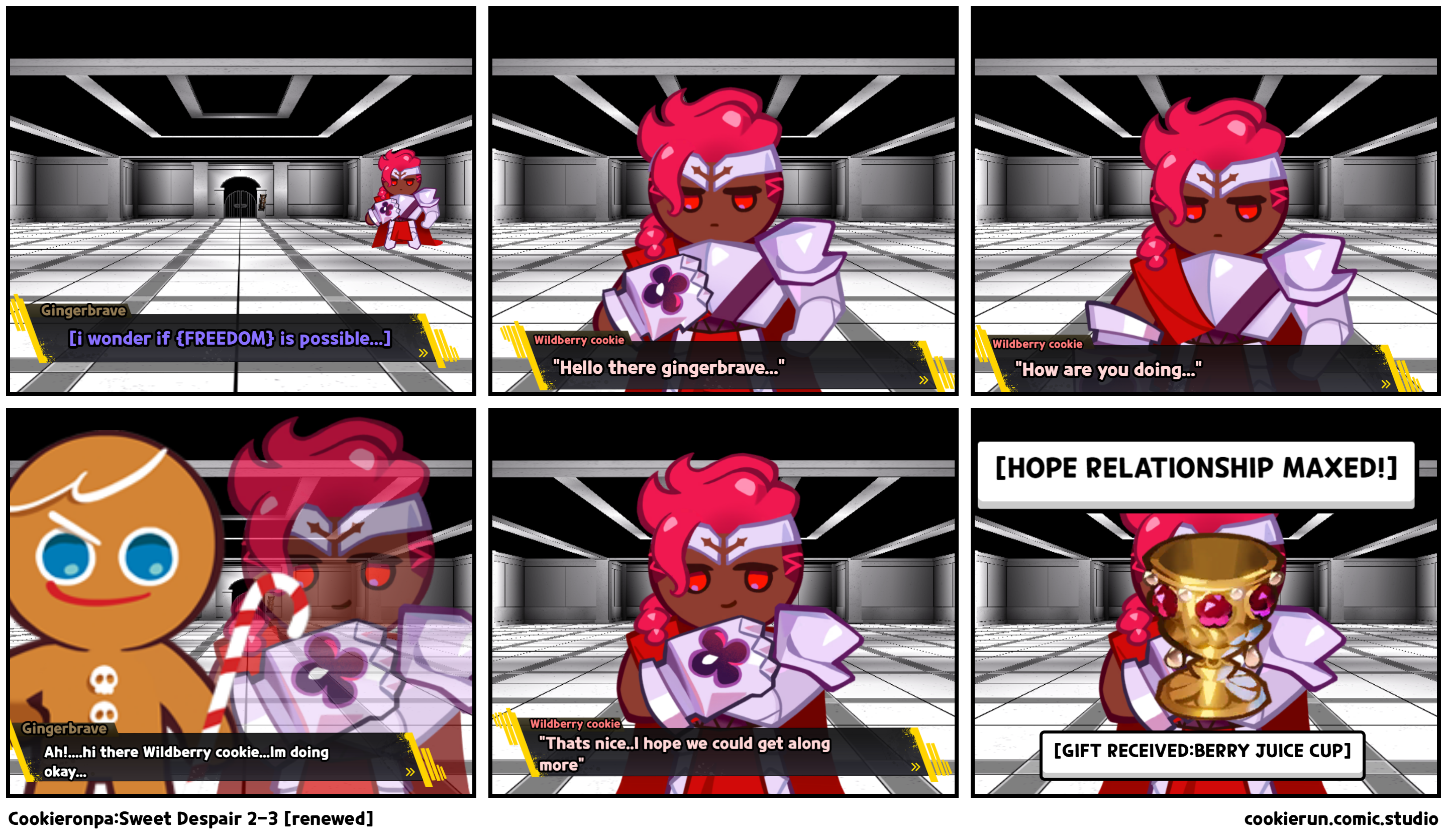 Cookieronpa:Sweet Despair 2-3 [renewed]