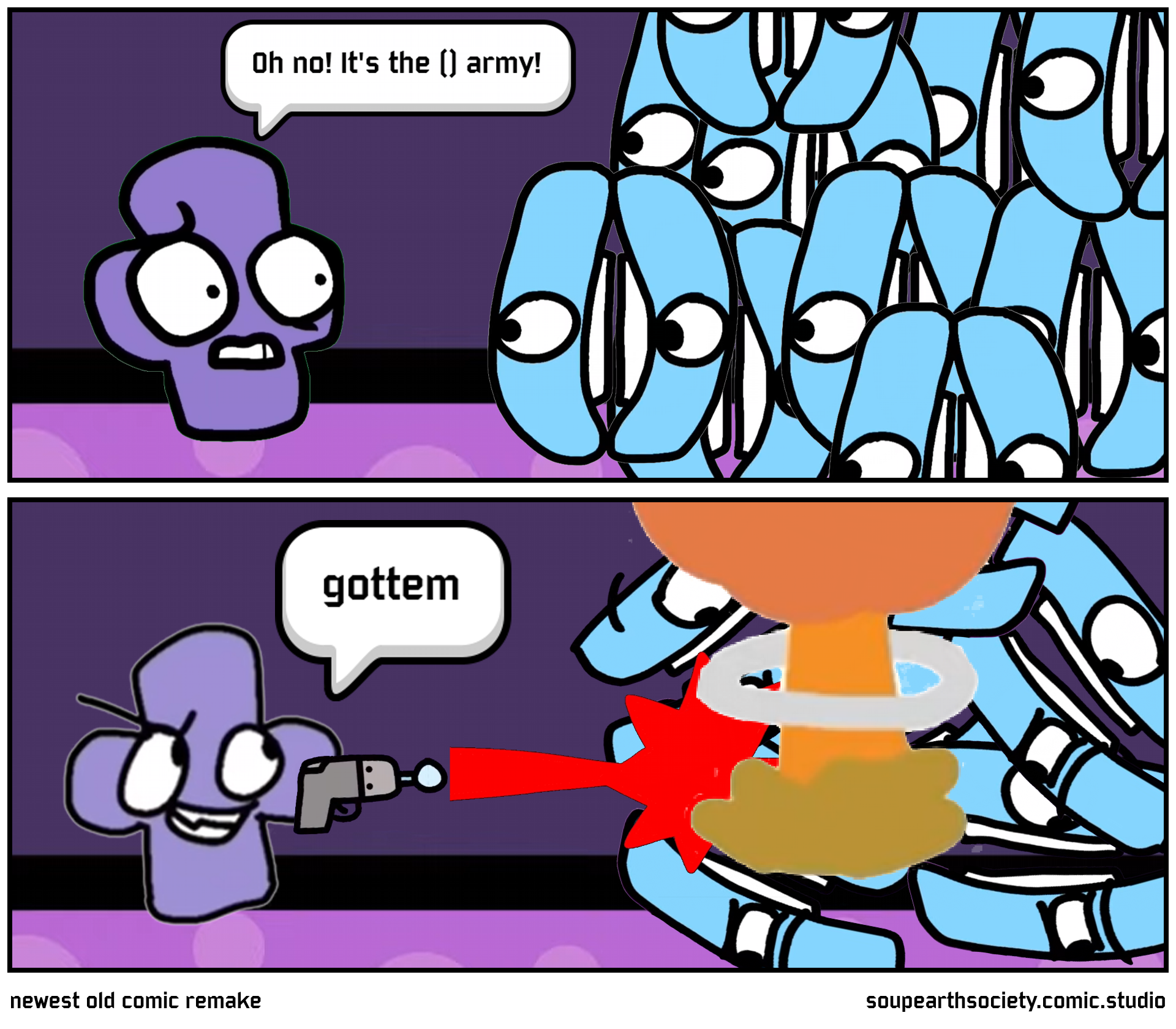 newest old comic remake