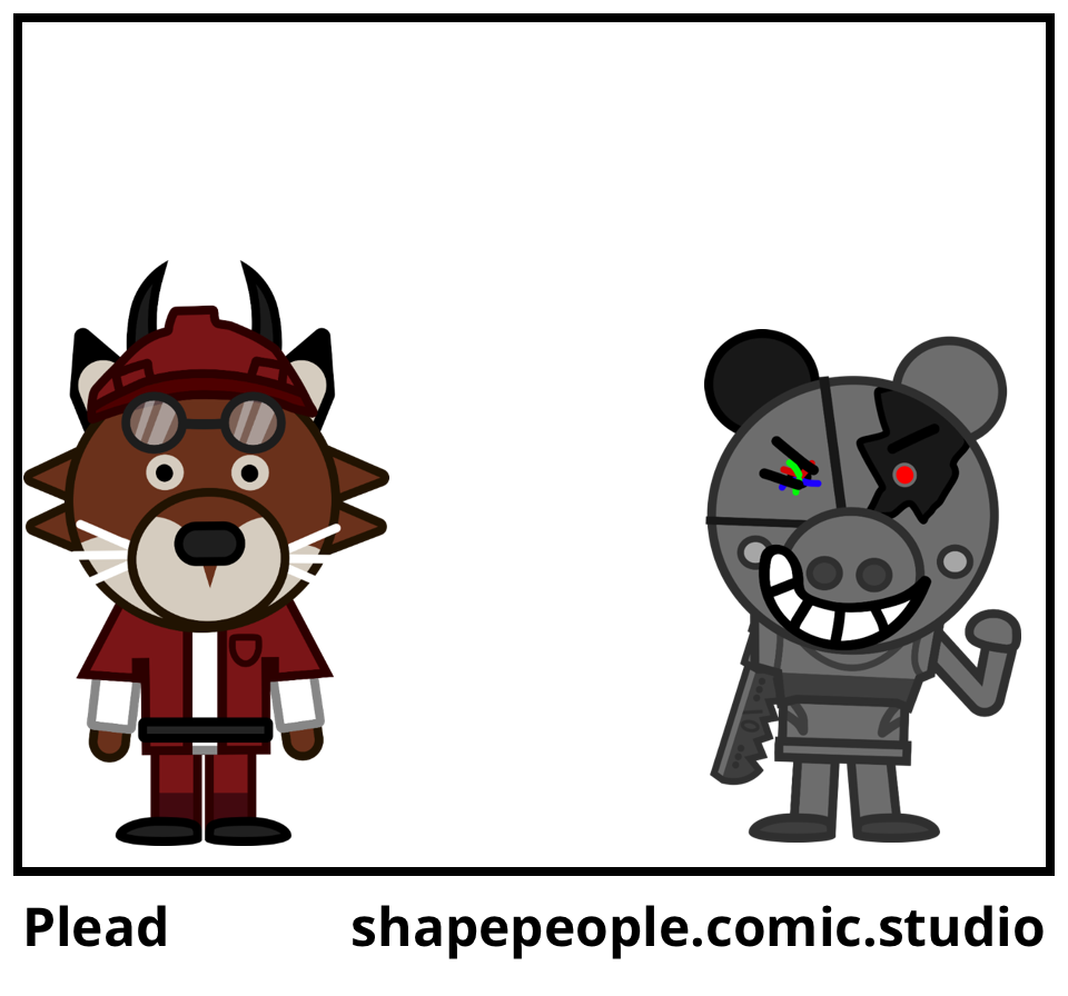 Plead