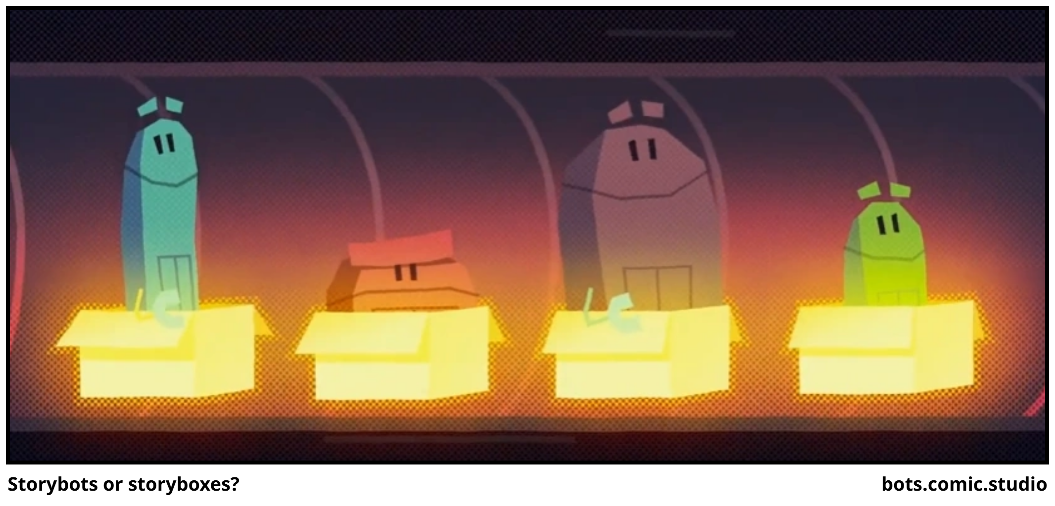 Storybots or storyboxes?
