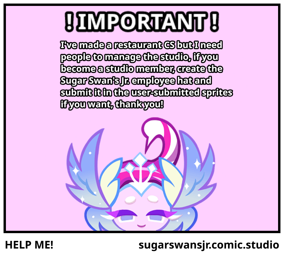 HELP ME!