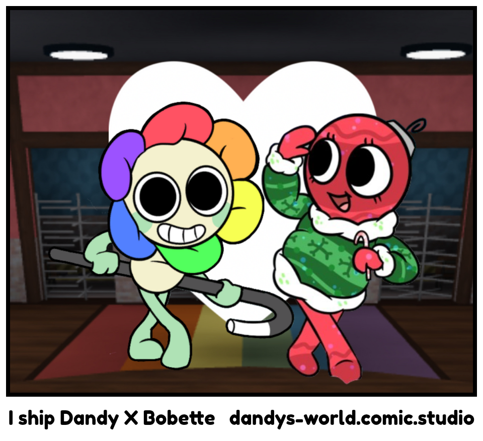 I ship Dandy X Bobette