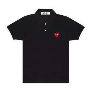 Play Polo Red Emblem (Black)