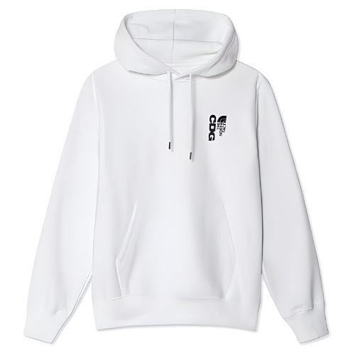Comme des Garcons x The North Face White Hoodie Comme des Garcons x The North Face White Hoodie