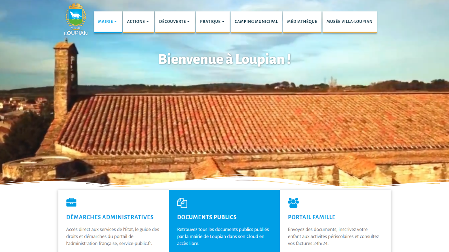 Capture - Site Loupian