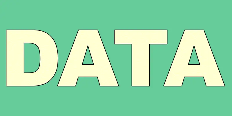 data types