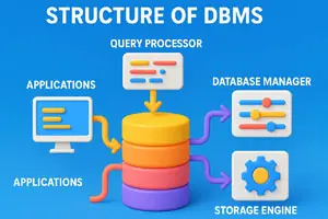 Structure of DBMS Guide | Simple and Easy