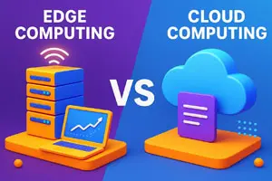 Edge Computing vs Cloud Computing | Simple Comparison Guide