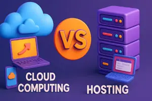 Difference Between Cloud Computing and Hosting | Key Points to Compare