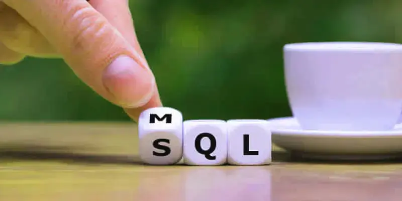 (sql) structured query language
