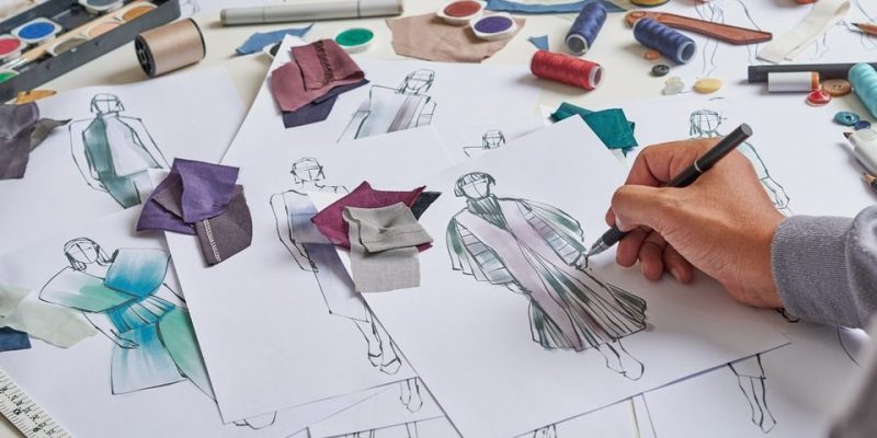 boceto moda