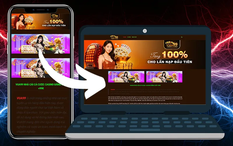 Lợi ích dành cho người dùng tại Vua99